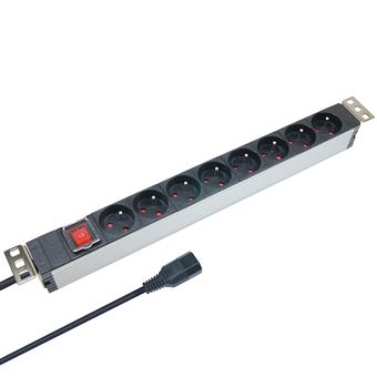 Multiprises rackable 19 pouces Fiche C14- WAYTEX 37321 - Bandeau ...