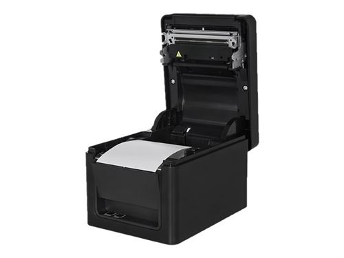 Citizen CT-E651 - Kwitantieprinter - rechtstreeks thermisch - Rol (8 cm) - 203 dpi - tot 300 mm/sec - USB 2.0 - snijder - zwart
