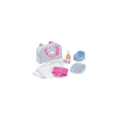 Corolle Multicolore Coffret Accessoires À Langer Floral Pour Poupée - Image 3