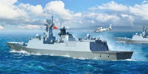 Non Communiqué Pla Navy Type 054A Ff - 1:700E - Trumpeter