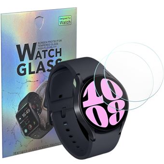 Accessoires bracelet et montre connectée Phonillico Verre Trempé pour  Samsung Galaxy Watch 6 40mm [Lot de 2] Film Protection Ecran Montre Anti  Rayure®