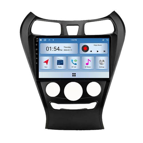 Autoradio RoverOne® Bluetooth CarPlay 2 Din 6Go RAM 128Go ROM pour Hyundai Eon 2012-2019