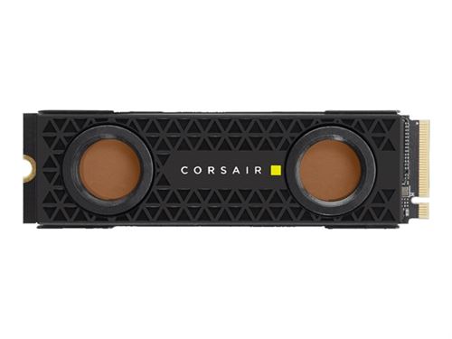 CORSAIR MP600 PRO XT - Hydro X Edition - SSD - gecodeerd - 4 TB - intern - M.2 2280 - PCIe 4.0 x4 (NVMe) - 256-bits AES - zwart