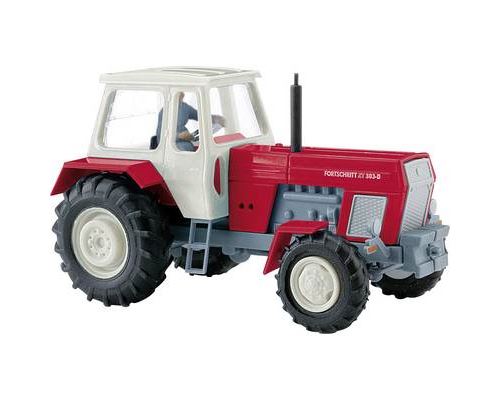 Fortschritt ZT303 avec brosse H0 Busch 42856
