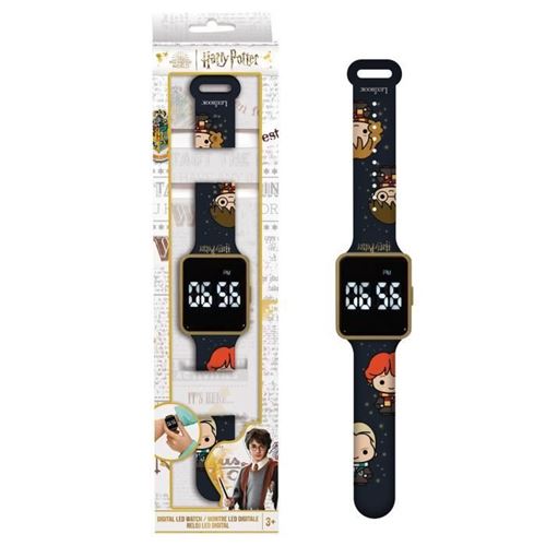 Lexibook - Montre LED Connectée Harry Potter - Bracelet Ajustable - Image 2