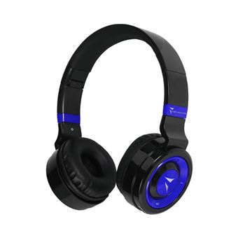 Casque Sans Fil AC Milan TECHMADE – Circum-auriculaire, Avec Micro Et Touches, Design équipe