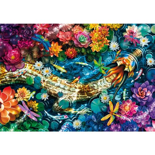 Clementoni 1000 pcs. CB HQC Koi River