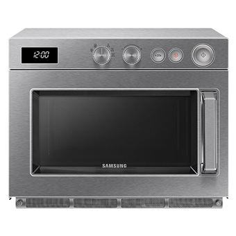 Four à Micro Ondes en Acier Inox, 26 Litres, Maximum 1850 W   Mastro - 1