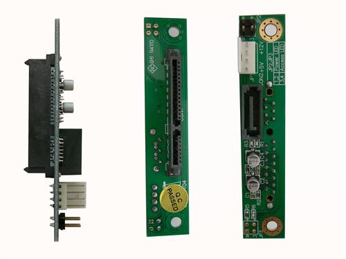 Changeur Sata : Sata 22 Points Vers Sata 7 Points Pour Découpler Le Connecteur Sata Data+Alim Pour Découpler Le Connect