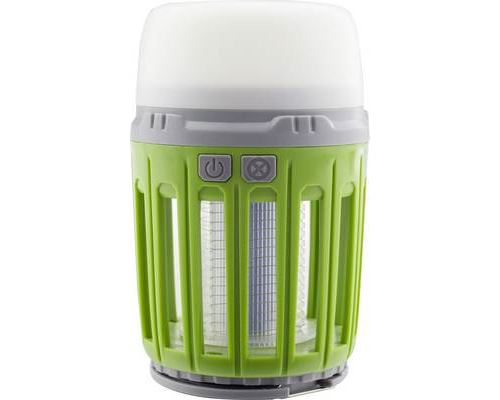 ENTAC Moskito ECL-MOSQ-PL lumière UV Destructeur dinsectes UV 3 W (Ø x H) 73 mm x 133 mm vert