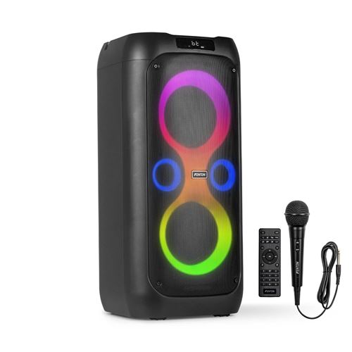 Acheter Fenton Core130 Enceinte Bluetooth Lumineuse - 180 Watts, Batterie Longue Autonomie 12H, Facile à Transporter État correct - 101,92 € Fenton Core130 Enceinte Bluetooth Lumineuse - 180 Watts, Batterie Longue Autonomie 12H, Facile à Transporter État correct - N/A reconditionné disponible sur Fnac
