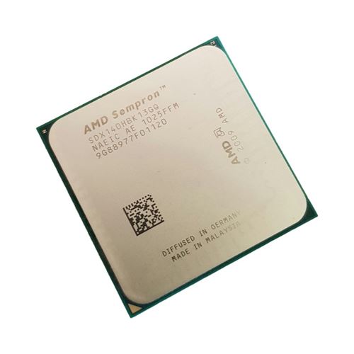 Processeur Amd Sempron 140 Sdx140Hbk13Gq 2.70Ghz Am2+ 1Mo