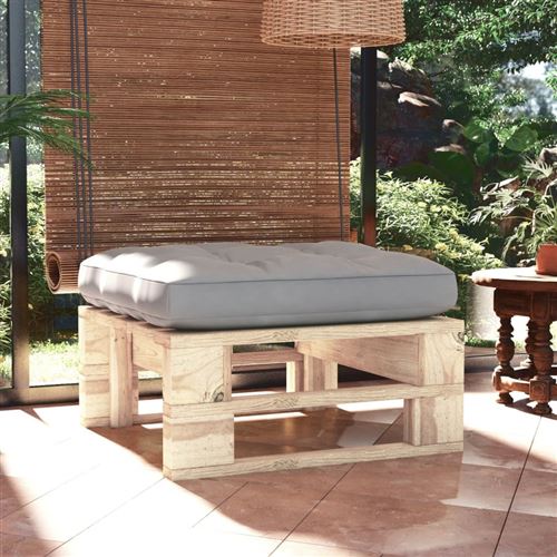 vidaXL Tuinhocker pallet geÃ¯mpregneerd grenenhout3066459