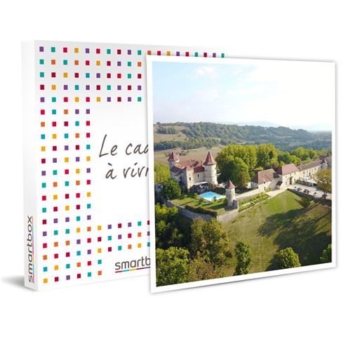 SMARTBOX - Coffret Cadeau Séjour de 2 jours en château 4* avec 2h d'accès au spa près de Lyon-Séjour