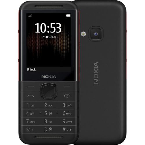 Téléphones Portables Basiques Nokia 5310 TA-1212 2.4 3G GSM Bluetooth USB Noir