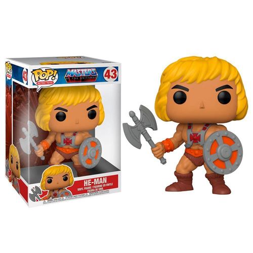 Acheter Figurine POP Masters of the Universe He-Man 2 État correct - 23,00 € Figurine POP Masters of the Universe He-Man 2 État correct - Paladone reconditionné disponible sur Fnac