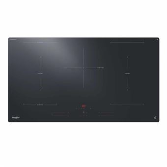 Table de Cuisson Induction Whirlpool 5 Zones 11000W Noire - WEX9024DCFF2 - 1