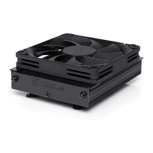 Refroidisseur de processeur Noctua NH-L9a-AM4 chromax.black - 9.2 cm