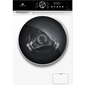 Lave-linge hublot - CELL1012DDW1 - 10kg - Moteur induction directe - 60 cm - 1200 trs/min - Blanc - 1