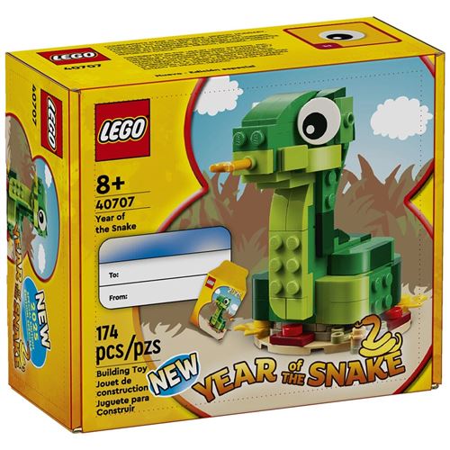 Lego® Saisonnier 40707 - L'Année Du Serpent