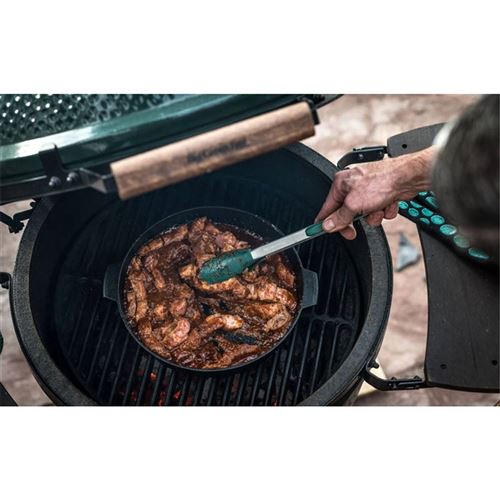 Sauteuse en fonte XXLarge, XLarge, Large - 118233 - BIG GREEN EGG