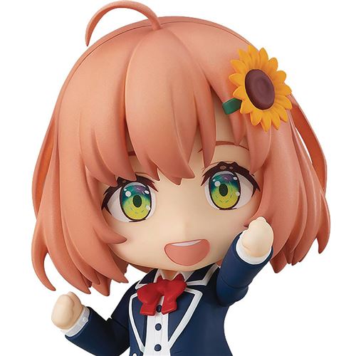 Figurine de collection Nijisanji Himawari Honma Nendoroid Good Smile Company 10 cm