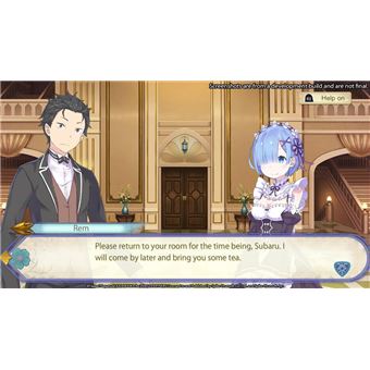 Re:ZERO Starting Life in Another World The Prophecy of the Throne Badge Edition PS4