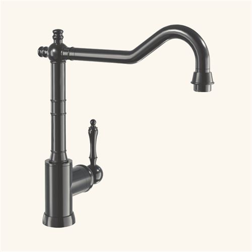 Robinet vintage Villeroy & Boch AVIA 2.0 inox anthracite mat