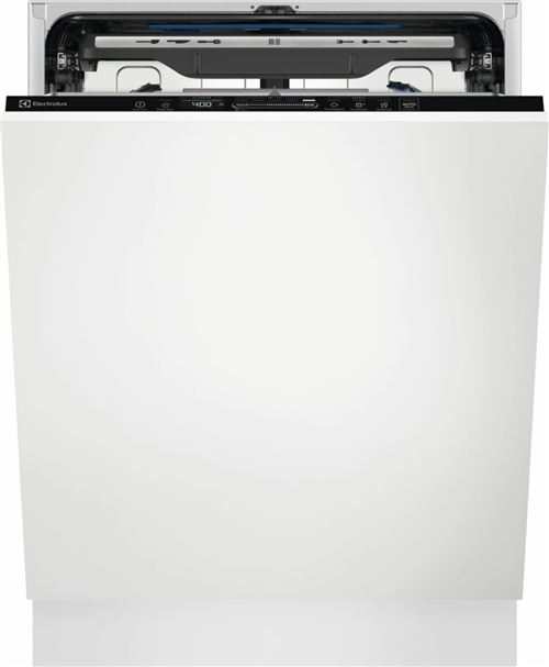 Non Communiqué Chrome Lave Vaisselle Encastrable Electrolux Ees68605l 911434915 14 Couverts 60 Cm