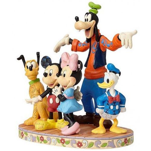 Disney Traditions - Figurine de collection Mickey Mouse - Cdiscount Jeux -  Jouets