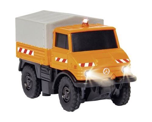 Auto RC 1:87 Carson Modellsport MB Unimog U400 Kommunal 504125 électrique Véhicule dintervention