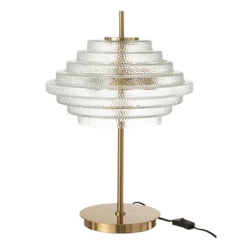 GENERIQUE - Lampe à Poser Merla - 54cm - Transparent - Image 2