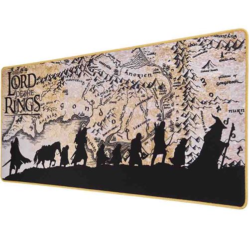 Tapis de souris gaming Le seigneur des anneaux pour PC - Format XXL