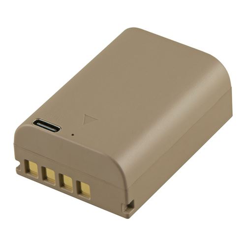 Jupio batterie olympus blx-1 ultra usb-c