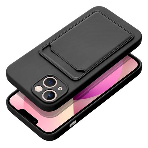 Kit De Protection Little Boutik Pour IPhone 13 Pro Max : Coque TPU Noire + Verre Trempé