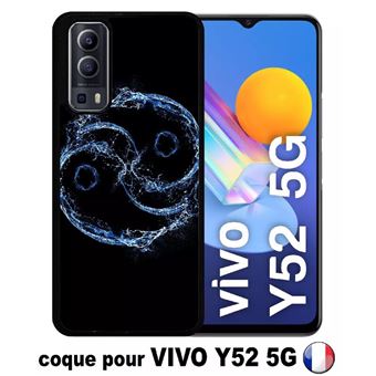 Coque Silicone Transparente Pour Vivo Y52 5G – Little Boutik – Neuve
