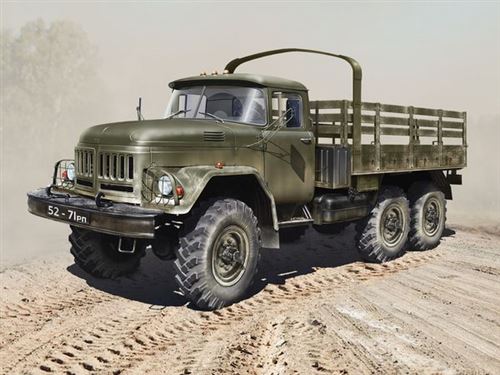  Maquette ICM Soviet Zil-131 Soviet Army Truck (expected at the end of
