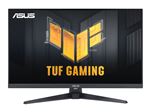 ASUS TUF Gaming VG328QA1A - Écran LED - jeux - 32" (31.5" visualisable) - 1920 x 1080 Full HD (1080p) @ 170 Hz - VA - 300 cd/m² - 3000:1 - 1 ms - 2xHDMI, DisplayPort - haut-parleurs - noir