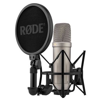 Rode microphone nt1 5ème génération argent - 1