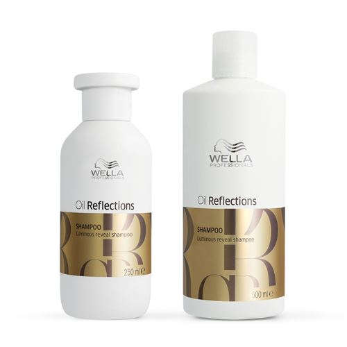 Wella Professionals Oil Reflections Shampoing Hydratant Pour Des Cheveux Brillants Et Doux 500 Ml - Image 2
