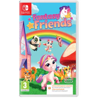 Code de téléchargement Fantasy Friends Nintendo Switch