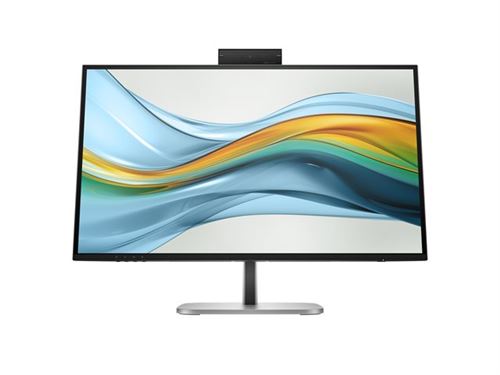 HP 527pm - Series 5 Pro - écran LED - 27" - 2560 x 1440 QHD @ 100 Hz - IPS - 350 cd/m² - 1500:1 - 5 ms - HDMI, DisplayPort, USB-C - haut-parleurs - noir de jais, argent naturel (support), noir jais (support) - Smart Buy