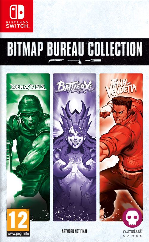 Acheter Bitmap Bureau Collection (xeno Crisis Battle Axe Final Vendetta) État correct - 91,99 € Bitmap Bureau Collection (xeno Crisis Battle Axe Final Vendetta) État correct - reconditionné disponible sur Fnac