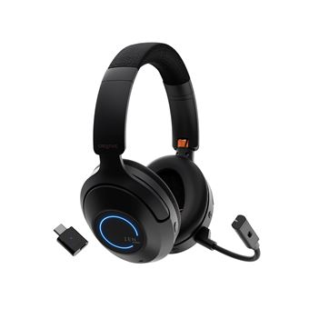 Creative Zen Hybrid Pro Classic - Micro-casque - circum-aural - Bluetooth - sans fil - Suppresseur de bruit actif - noir - 1