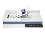 HP Scanjet Pro 2600 f1 - Scanner de documents - CMOS / CIS - Recto-verso - A4/Legal - 1200 dpi x 1200 dpi - jusqu'à 25 ppm (mono) / jusqu'à 25 ppm (couleur) - Chargeur automatique de documents (60 feuilles) - jusqu'à 1500 pages par jour - USB 2.0