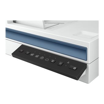 HP Scanjet Pro 2600 f1 - Scanner de documents - CMOS / CIS - Recto-verso - A4/Legal - 1200 dpi x 1200 dpi - jusqu'à 25 ppm (mono) / jusqu'à 25 ppm (couleur) - Chargeur automatique de documents (60 feuilles) - jusqu'à 1500 pages par jour - USB 2.0