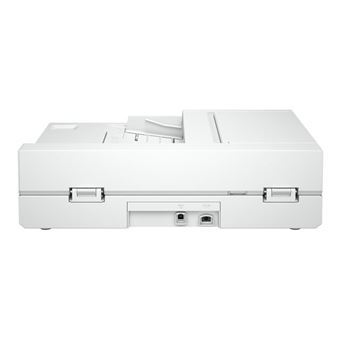 HP Scanjet Pro 2600 f1 - Scanner de documents - CMOS / CIS - Recto-verso - A4/Legal - 1200 dpi x 1200 dpi - jusqu'à 25 ppm (mono) / jusqu'à 25 ppm (couleur) - Chargeur automatique de documents (60 feuilles) - jusqu'à 1500 pages par jour - USB 2.0