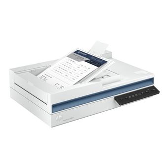 HP Scanjet Pro 2600 f1 - Scanner de documents - CMOS / CIS - Recto-verso - A4/Legal - 1200 dpi x 1200 dpi - jusqu'à 25 ppm (mono) / jusqu'à 25 ppm (couleur) - Chargeur automatique de documents (60 feuilles) - jusqu'à 1500 pages par jour - USB 2.0