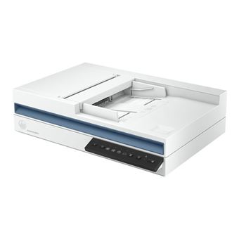 HP Scanjet Pro 2600 f1 - Scanner de documents - CMOS / CIS - Recto-verso - A4/Legal - 1200 dpi x 1200 dpi - jusqu'à 25 ppm (mono) / jusqu'à 25 ppm (couleur) - Chargeur automatique de documents (60 feuilles) - jusqu'à 1500 pages par jour - USB 2.0