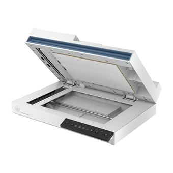 HP Scanjet Pro 2600 f1 - Scanner de documents - CMOS / CIS - Recto-verso - A4/Legal - 1200 dpi x 1200 dpi - jusqu'à 25 ppm (mono) / jusqu'à 25 ppm (couleur) - Chargeur automatique de documents (60 feuilles) - jusqu'à 1500 pages par jour - USB 2.0